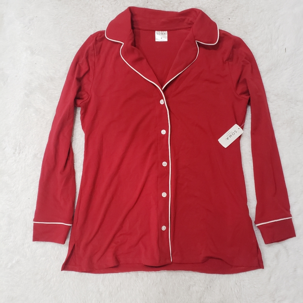 Soma pj red top